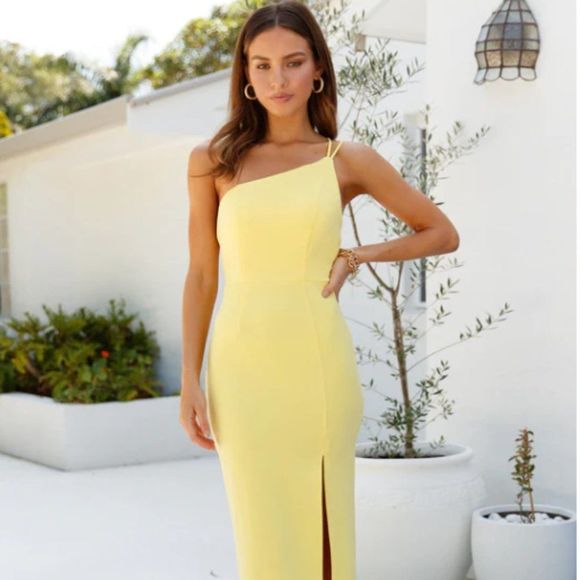 Hello Molly Dresses & Skirts - Hello Molly Taking It Back Dress Yellow